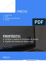 Precio Costos