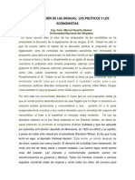 La Legalización de Las Drogas Los Políticos y Los Economistas Marcel Huaclla