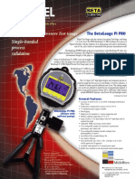 BetaGauge PI PRO - Pressure Calibration Gauge NUEVO