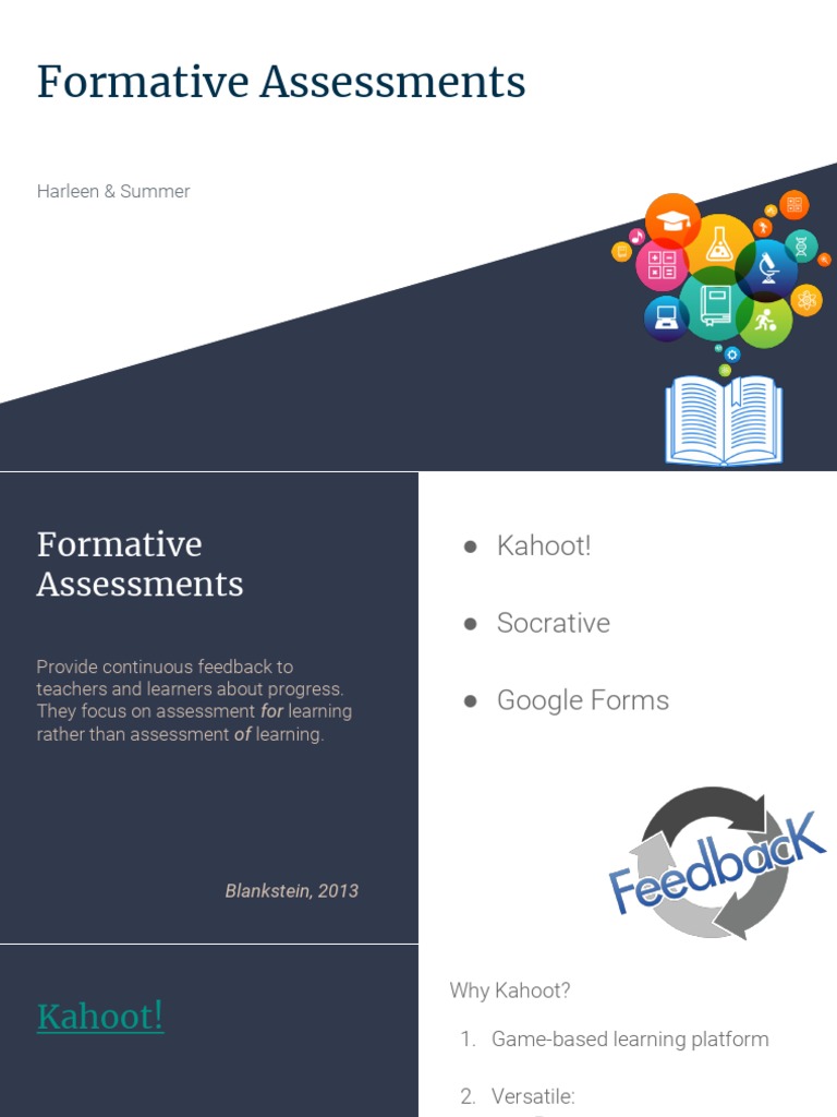 Effective Formative Assessment Tools | PDF