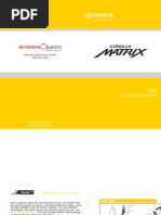 Download 2009 Toyota Matrix Quick Reference Guide by ahecht SN41317766 doc pdf