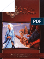 Legend of the Five Rings - Art of the Duel