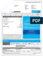 Your Reliance Communications Bill