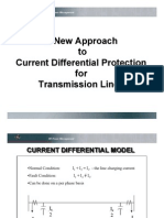 A New Approach To Current Differential Protection For Transmission Lines
