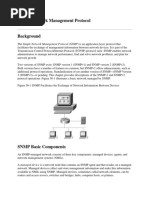 Simple Network Management Protocol