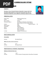 Saif Ullah CV