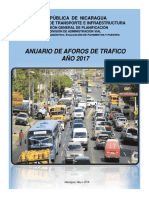 Anuario de Aforos de Tráfico 2017