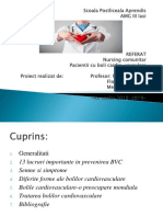 Pacientii Cu Boli Cardiovasculare