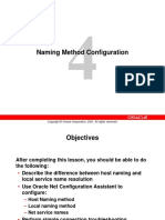 Naming Method Configuration