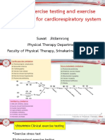 Exercise prescription by อ.สุวัฒน์ for BAH