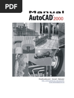 Manual AutoCAD 2000