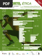 Colóquio «Desporto, Ética e Transcendência» 2018