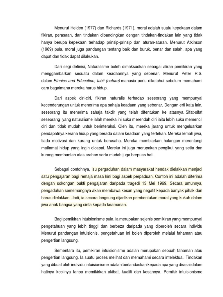 Moral Pdf