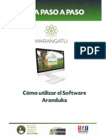 Guía Paso A Paso - Como Utilizar El Software Aranduka