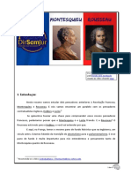 Montesquieu e Rousseau