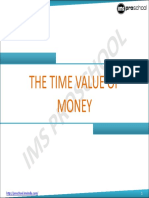 The Time Value of Money