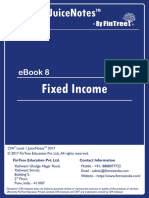 cfa fixed income