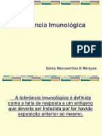 Tolerância Imunológica: Conceitos e Mecanismos Chave