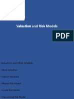 Valuation and Risk Models in 40 Characters