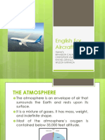 Aircraft Atmosphere and Performance Fundamentals