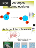 Forças intermoleculares