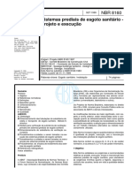 utf-8''NBR+8160+-+Sistemas+Prediais+De+Esgoto+Sanitario+-+Projeto+e+Execução.pdf