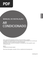 Ar Condicionado Multi Quadri Split Hw Inverter Lg 4x9000 Btus Quentefrio 220v a4uw30gfa2awgzbrz 2203 Manual