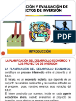 Introdución.-Planificación Del Desarrolo Economico