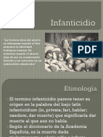 Infanticidio - Psiquiatria Forense