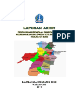 Laporan Akhir Penelitian Penataan PKL Kabupaten Bone PDF