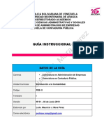 I UNIDAD Guia Instruccional Introduccion A La Contabilidad Trimestre.1 Lcdo Mauricio - Mora