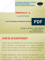 Elasticidad y Demanda Insatisfecha