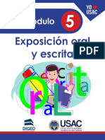 Módulo 5 Curso Lenguaje