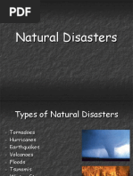 Natural Disasters