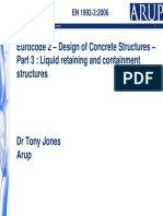 EN1992 3 Jones Liquid Retaining Concrete Structures