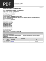 Suspensão de Liminar e de Sentença