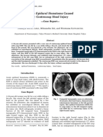 Kasus Acute Epidural Hematome Caused by Contrecoup Head Injury