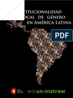 011 Nueva Institucionalidad Local Genero AmericaLatina