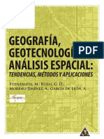 Fuenzalida Et Al. 2015 Geografa Geotecnologa y Anlisis Espacial