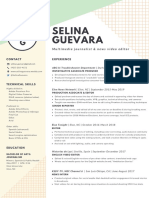 Selina Guevara Resume June 2019