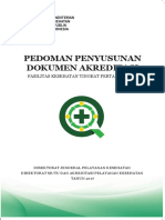 Pedoman Penyusunan Dokumen Akreditasi Terbaru Tahun 2017