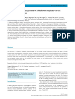 2011 Guias Europeas Infeccion Respiratoria Tracto Inferior PDF