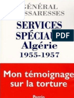 Aussaresses Paul - Services SpÇciaux AlgÇrie 1955-1957