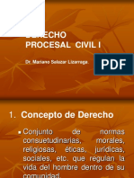 Procesal Civil 1