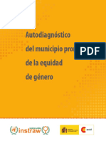 034 Autodiagnostico Municipio Promotor Equidad Genero