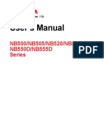 Manual Usuario Toshiba NB500