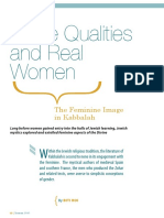 Feminine Aspects of The Divine in Kabbalah PDF
