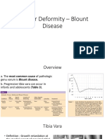 Angular Deformity - Understanding Blount Disease