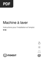 Download Indesit w85 Manual by Michele Trobarinni SN41320018 doc pdf