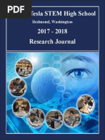 STEM Journal 2017 2018